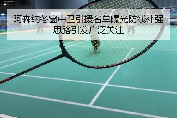 阿森纳冬窗中卫引援名单曝光防线补强思路引发广泛关注